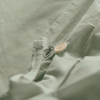 Organic Percale Duvet Cover