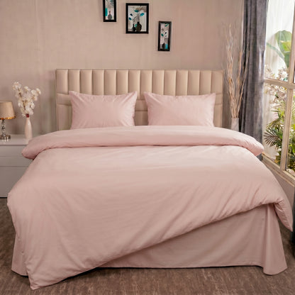 Organic Percale Duvet Cover Set