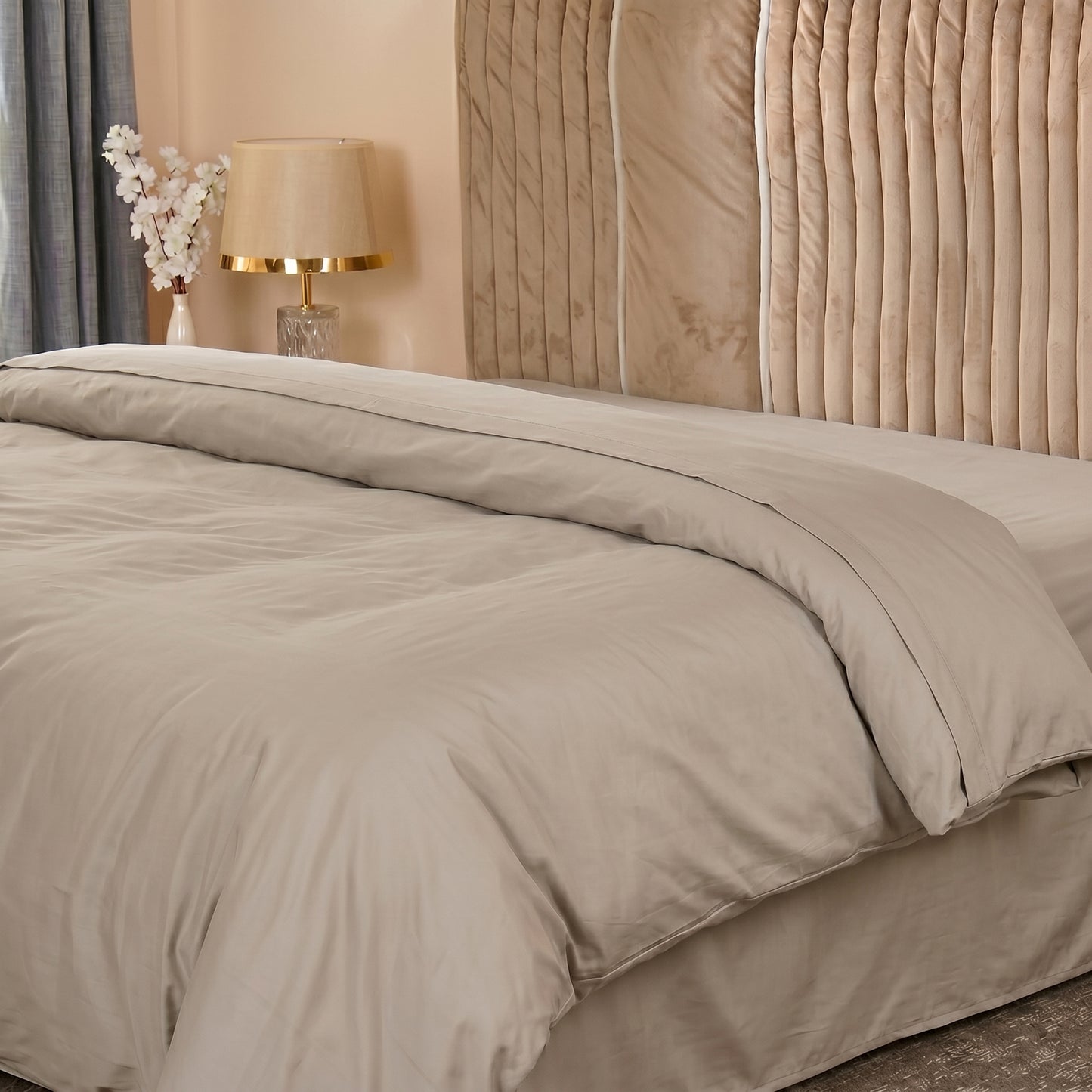 Organic Percale Duvet Cover