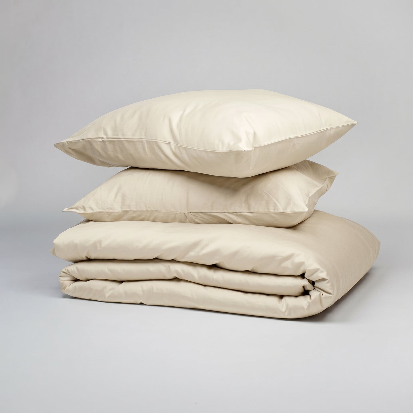Organic Percale Duvet Cover Set