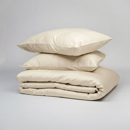 Organic Percale Duvet Cover Set