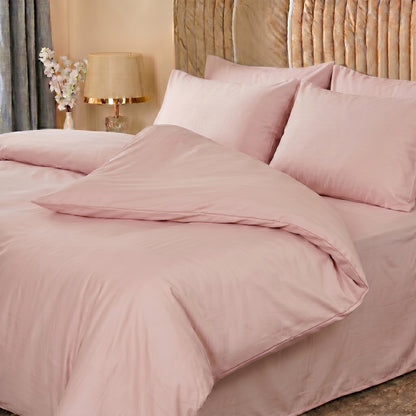 Organic Percale Duvet Cover Set