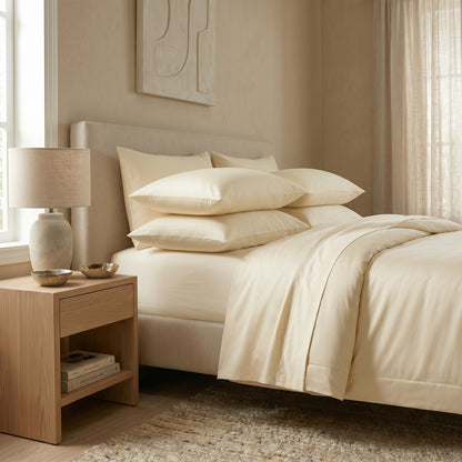 Organic Sateen Duvet Cover Set