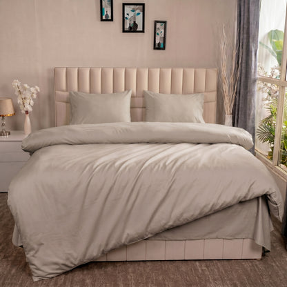 Organic Percale Duvet Cover Set
