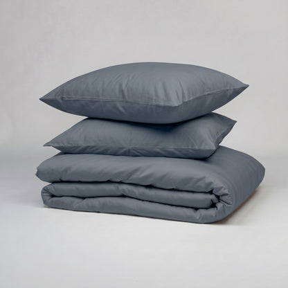 Organic Percale Duvet Cover Set