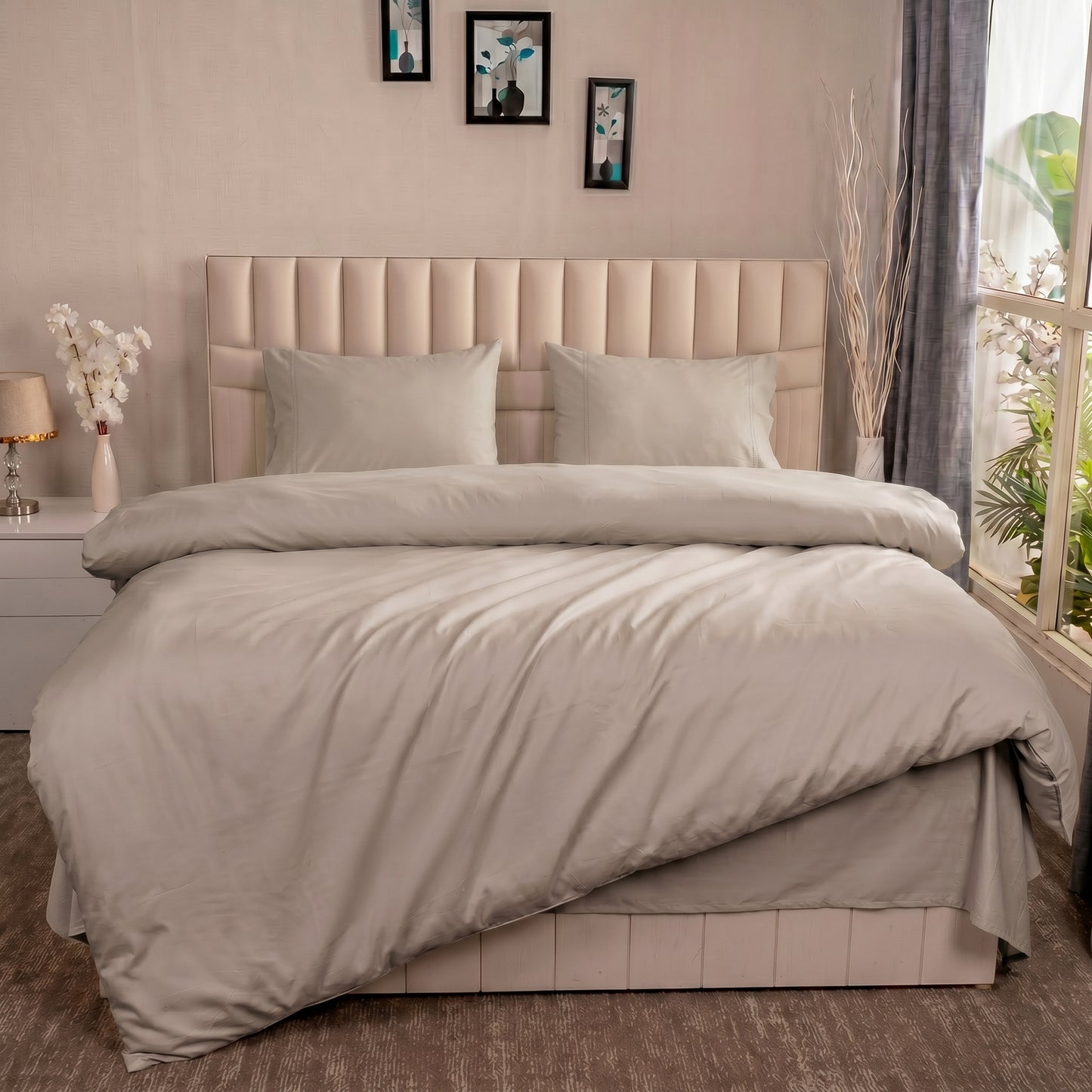 Organic Percale Duvet Cover