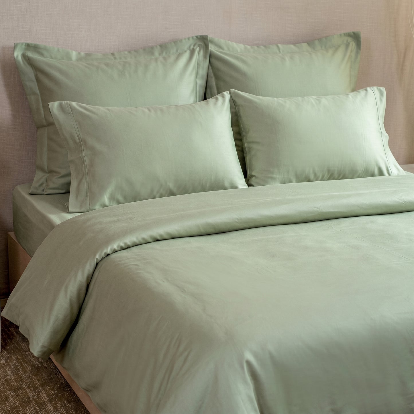 Organic Sateen Duvet Cover Set