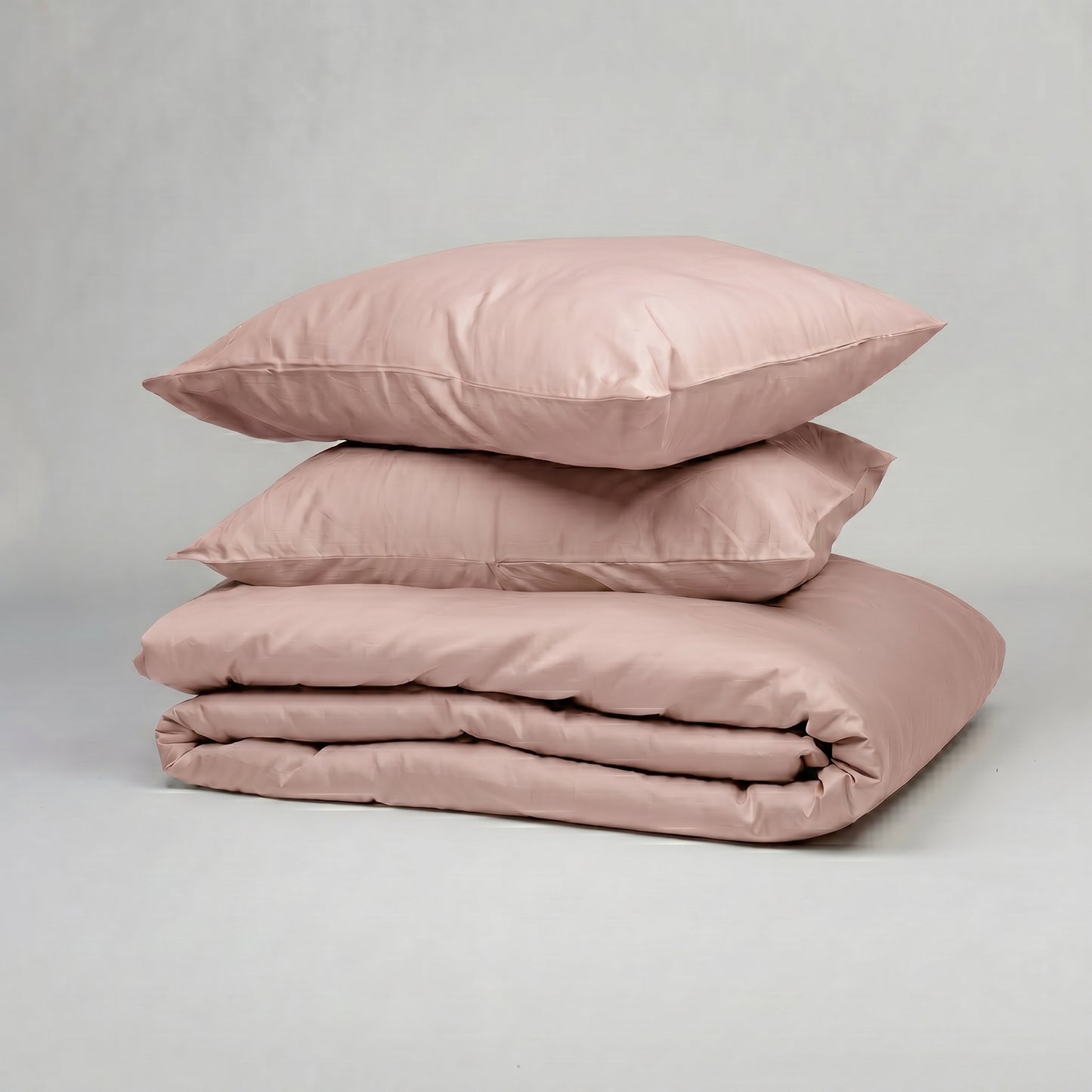 Organic Percale Duvet Cover Set