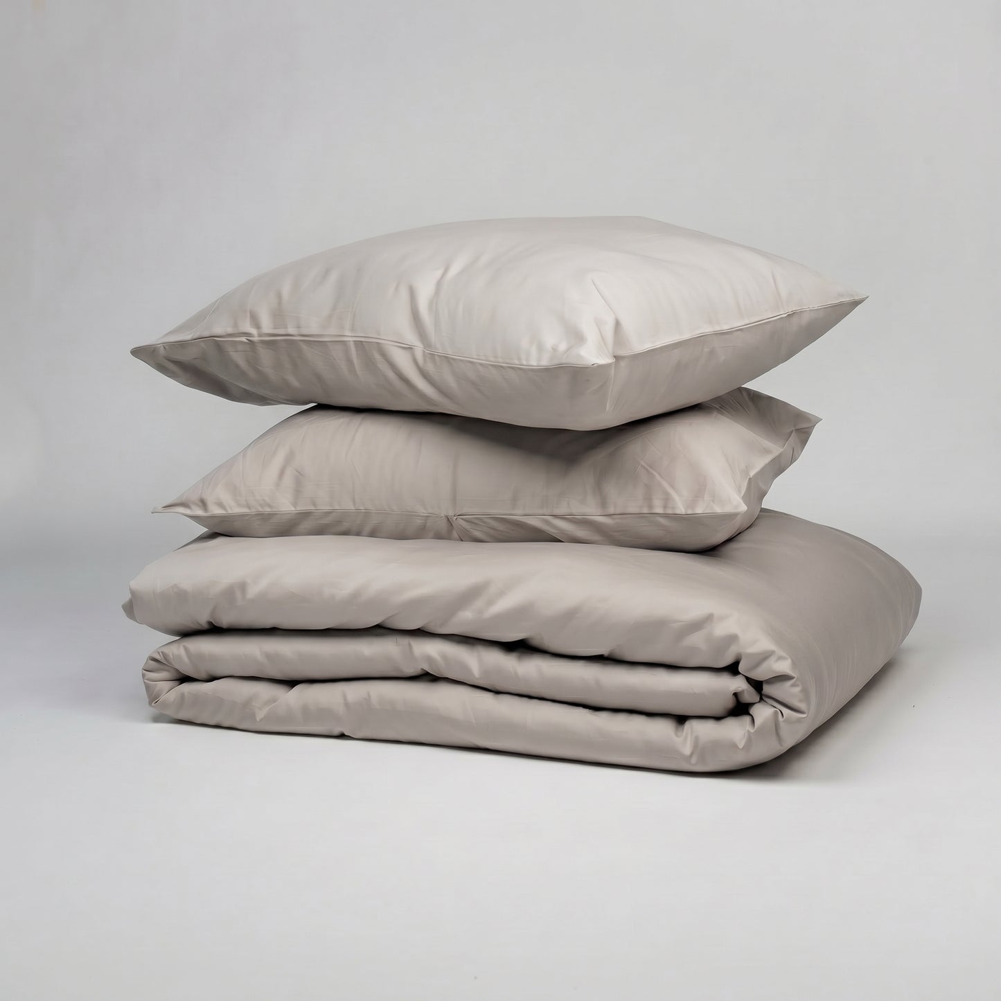 Organic Percale Duvet Cover Set