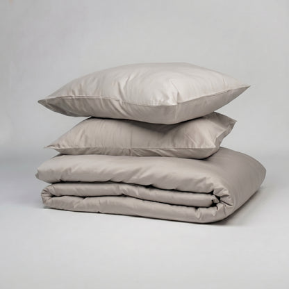 Organic Percale Duvet Cover Set