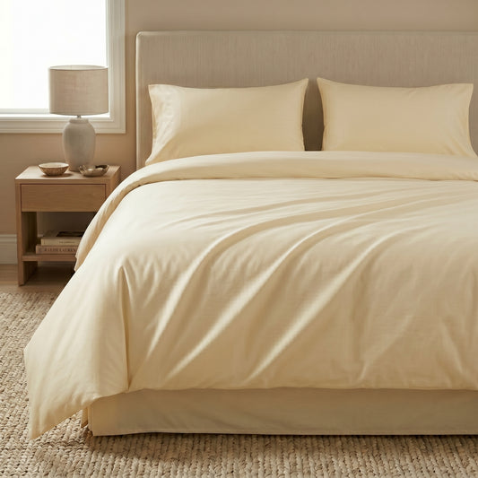 Organic Sateen Duvet Cover Set