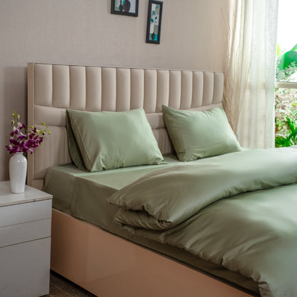 Organic Sateen Duvet Cover Set
