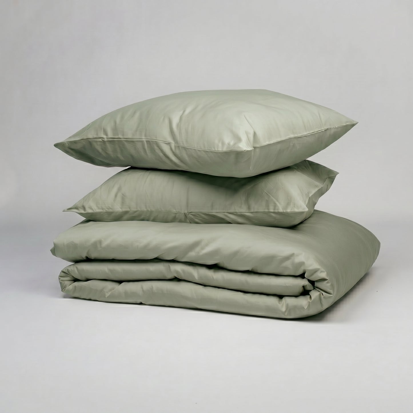 Organic Percale Duvet Cover Set