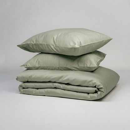 Organic Percale Duvet Cover Set