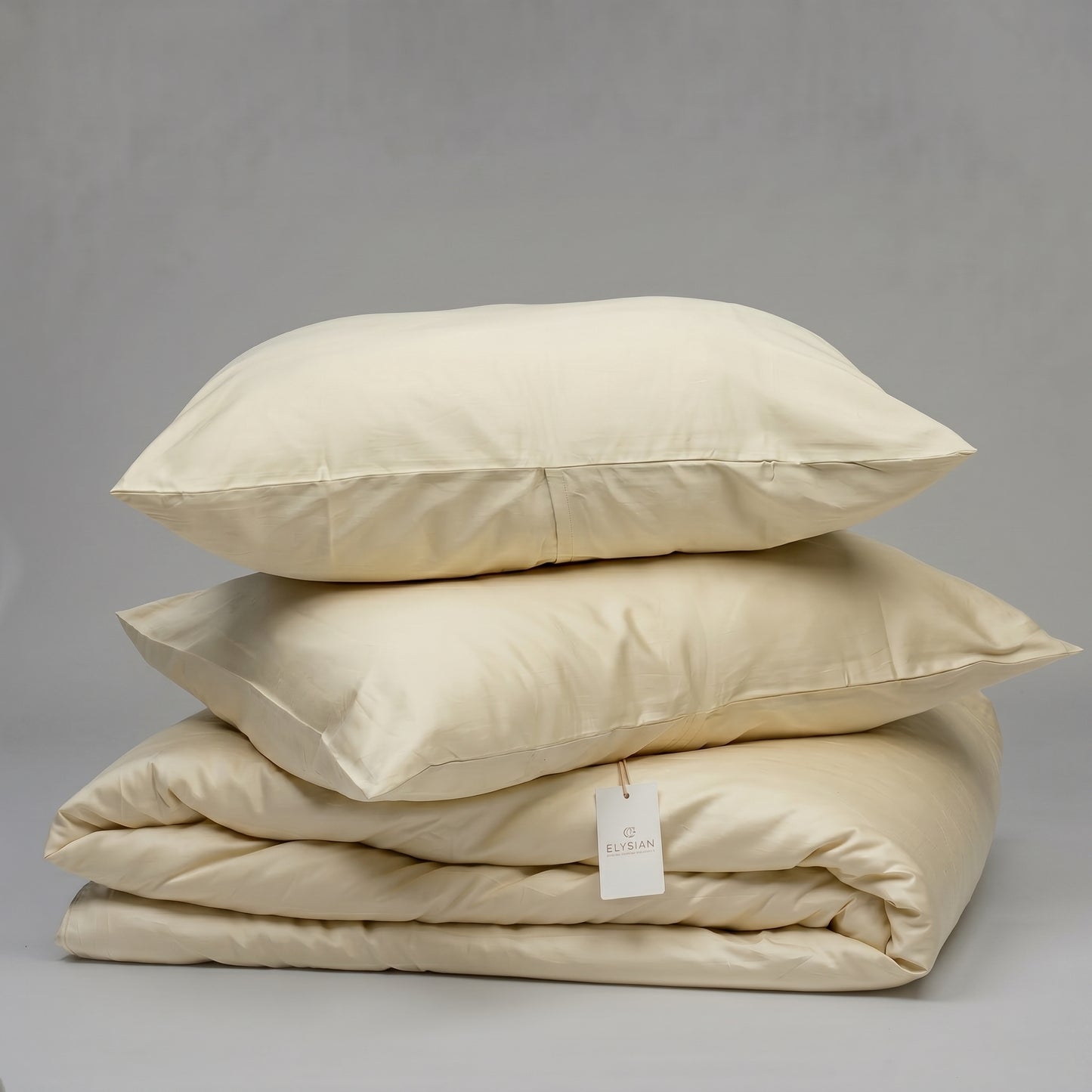 Organic Sateen Duvet Cover Set