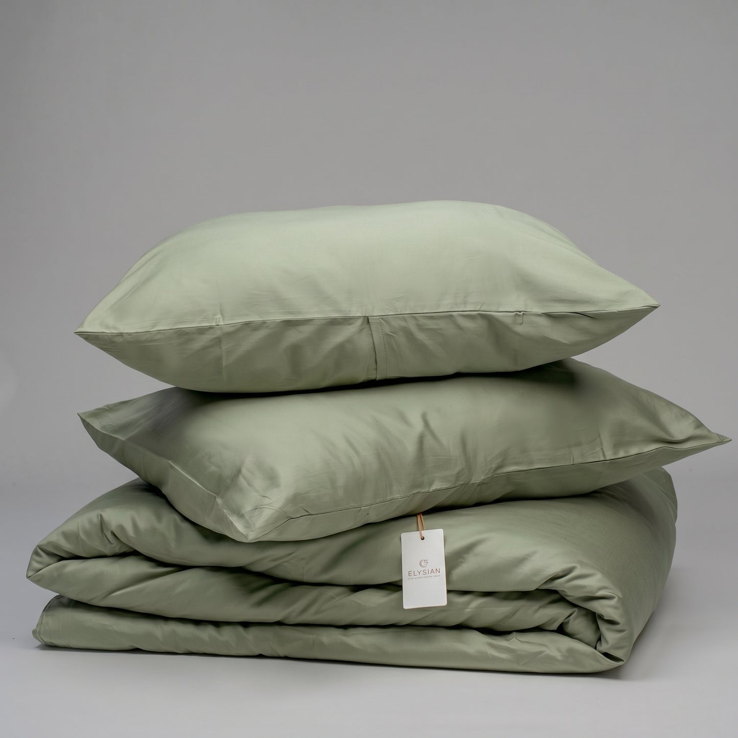 Organic Sateen Duvet Cover Set