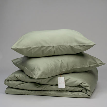Organic Sateen Duvet Cover Set