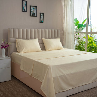 Organic Sateen Flat Sheet set