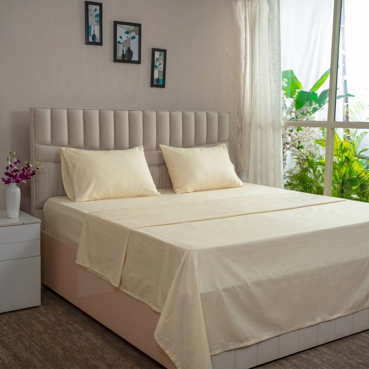 Organic Sateen Sheet set Bundle