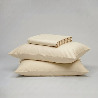 Organic Sateen Flat Sheet set