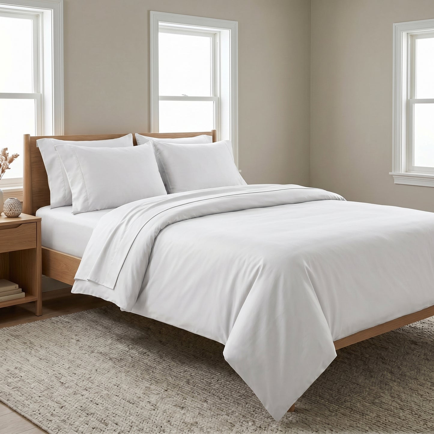 Organic Sateen Bedding Bundle