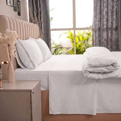 Organic Sateen Bedding Bundle