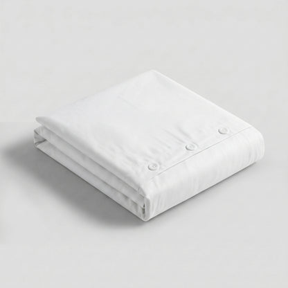 Organic Sateen Duvet Cover