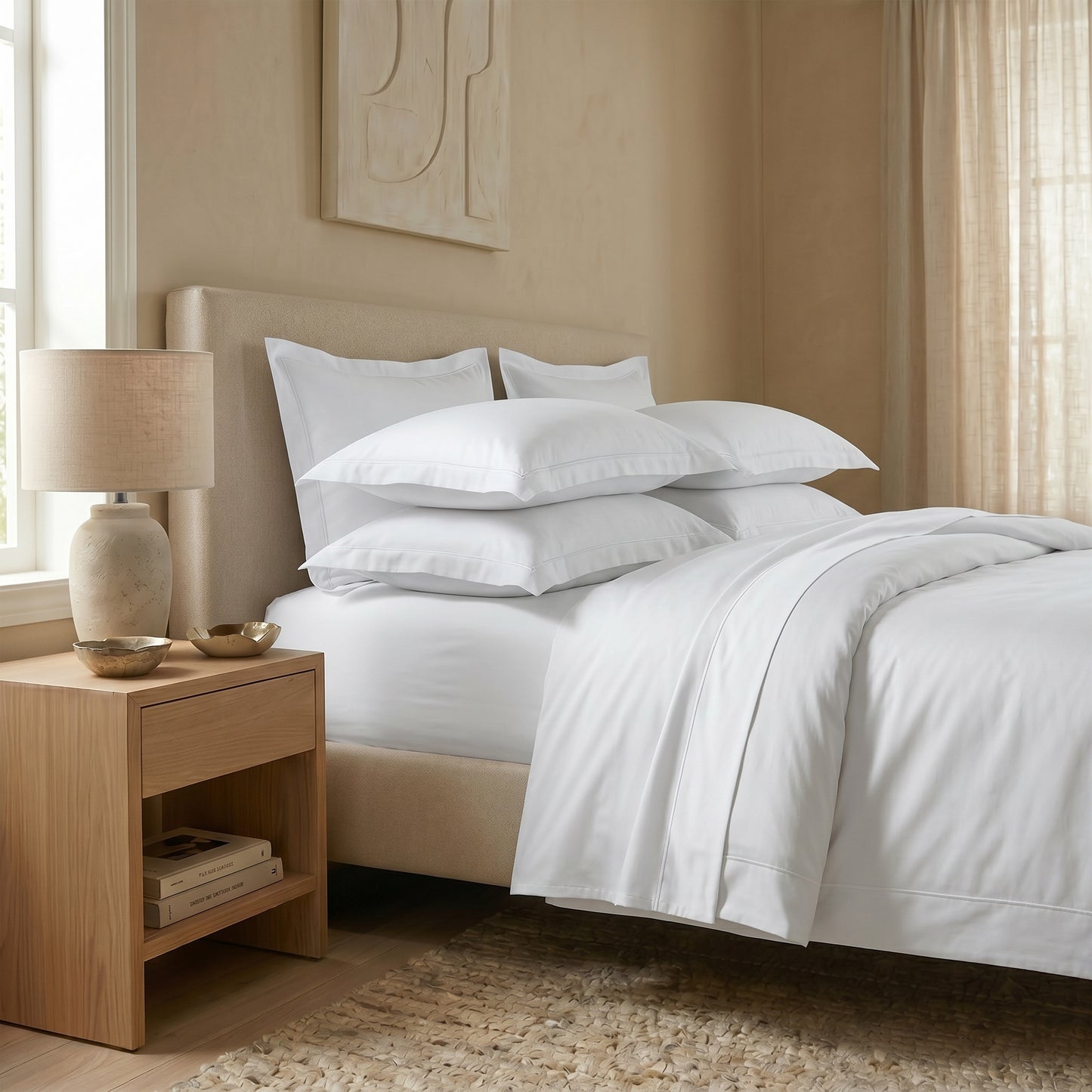 Organic Sateen Bedding Bundle