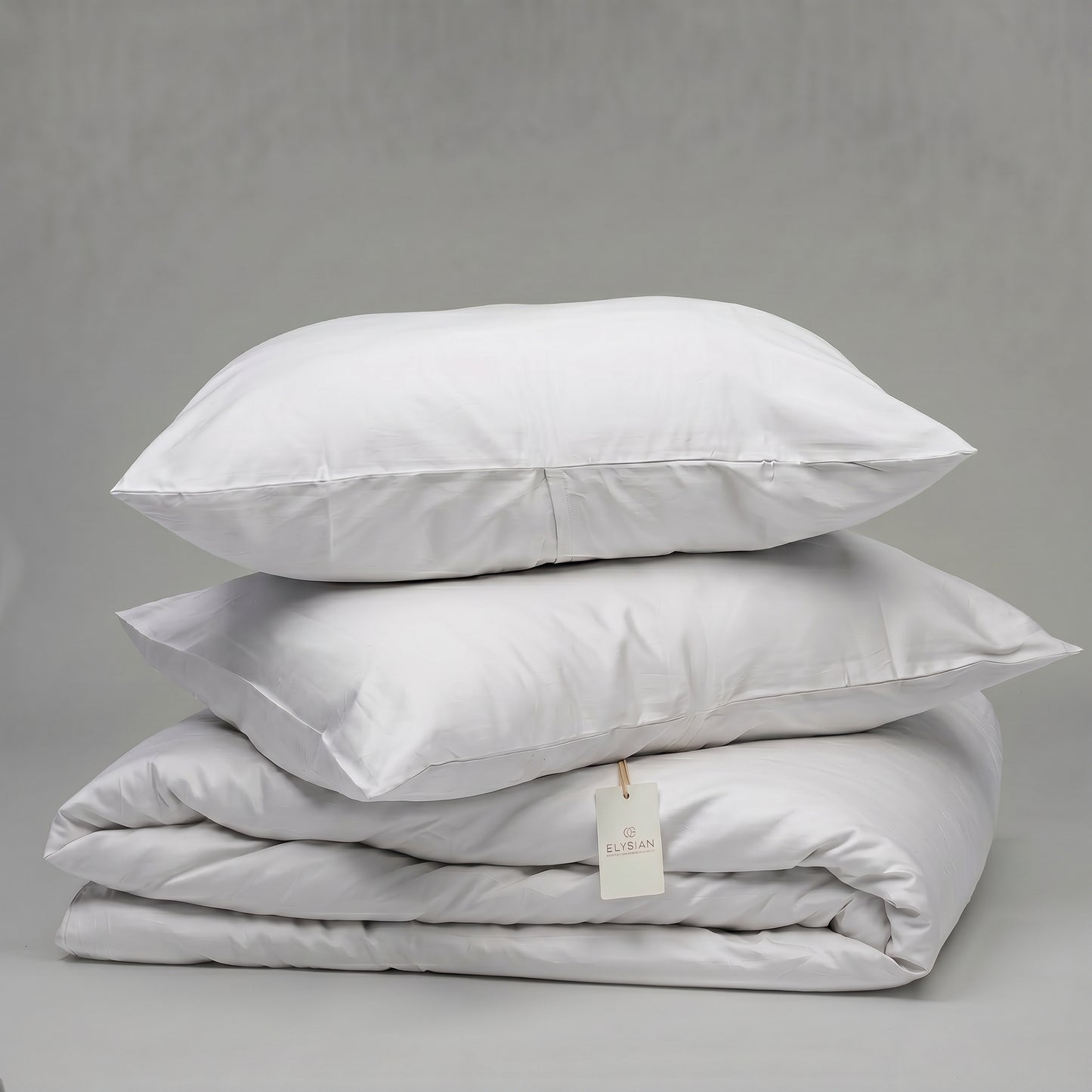 Organic Sateen Duvet Cover Set
