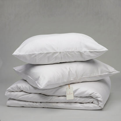 Organic Sateen Duvet Cover Set