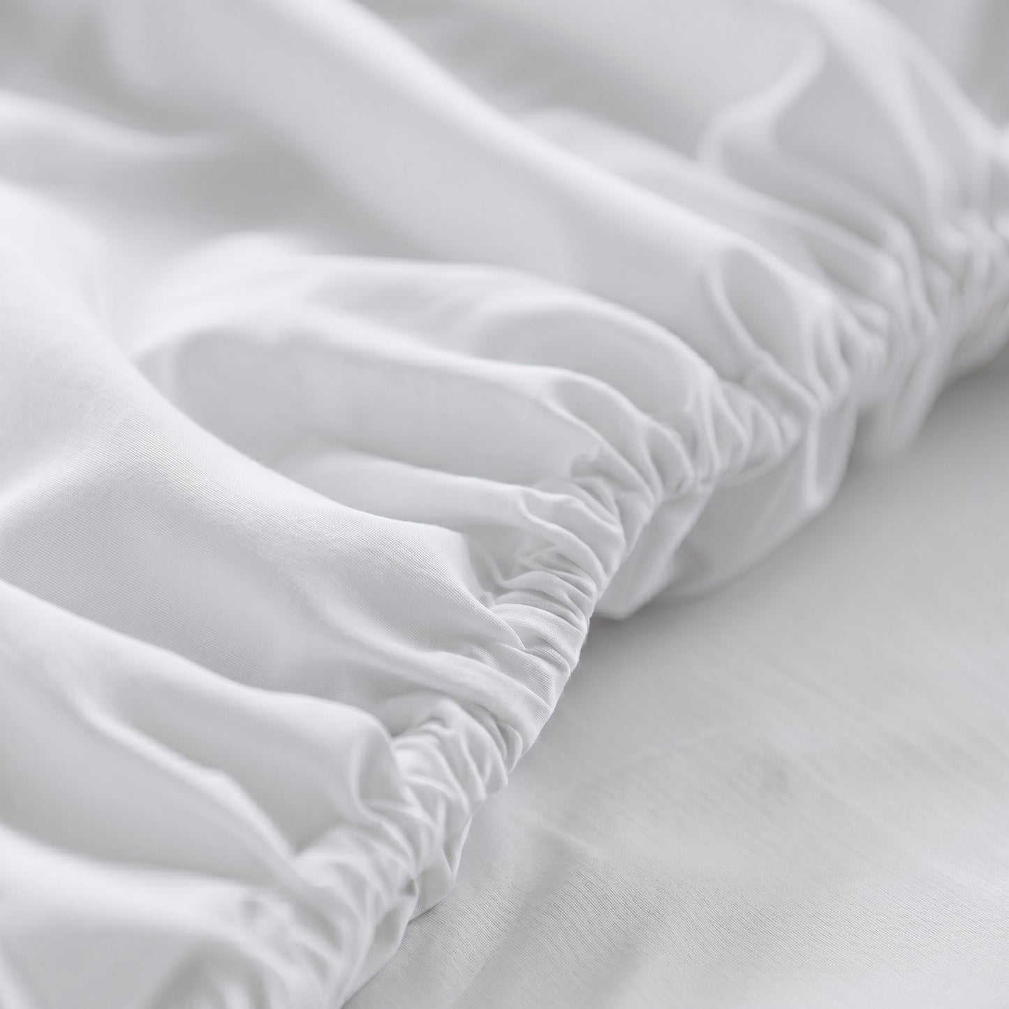 Organic Sateen Fitted Sheet