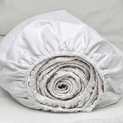 Organic Sateen Fitted Sheet