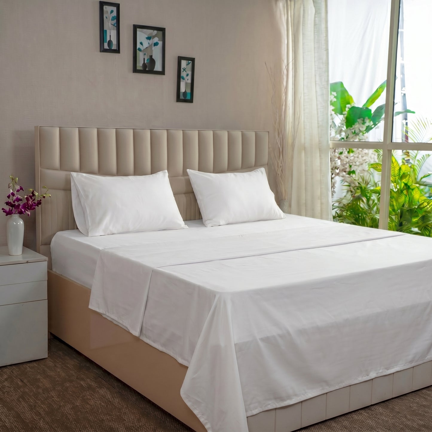 Organic Sateen Sheet set Bundle