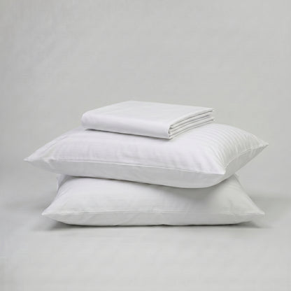 Organic Sateen Flat Sheet set