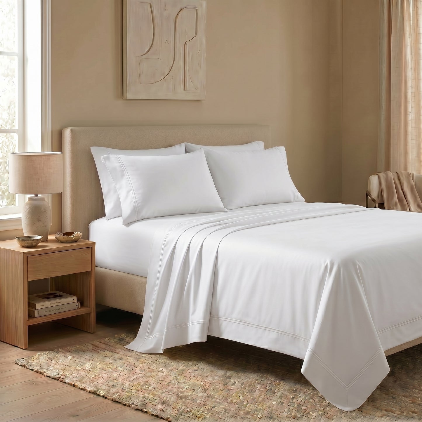 Organic Sateen Pillow Case