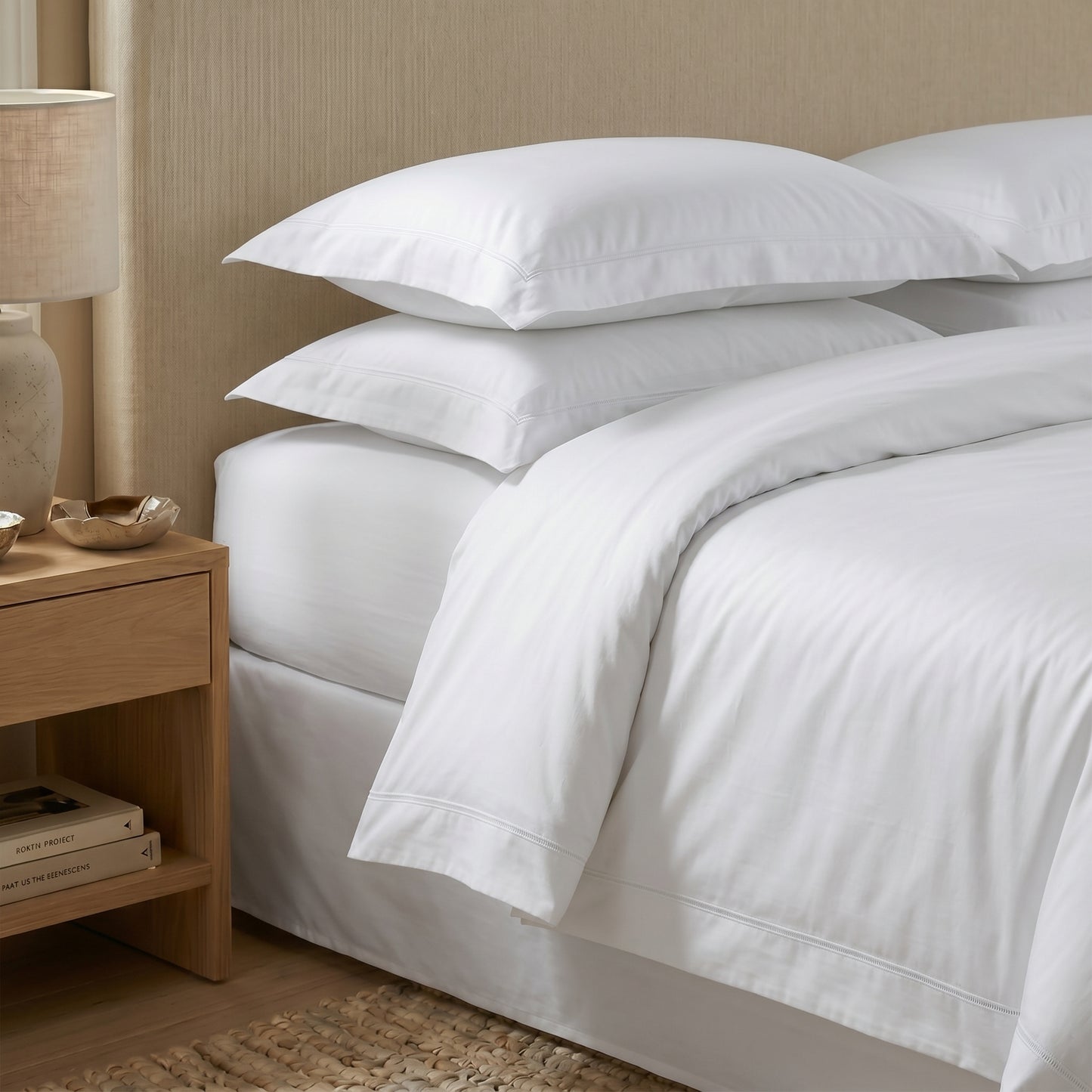 Organic Sateen Duvet Cover Set