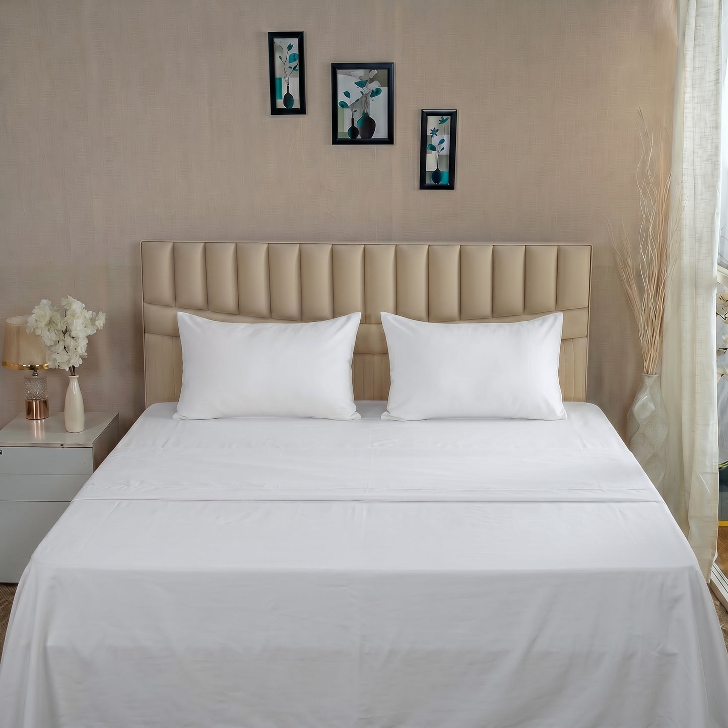 Organic Sateen Sheet set Bundle