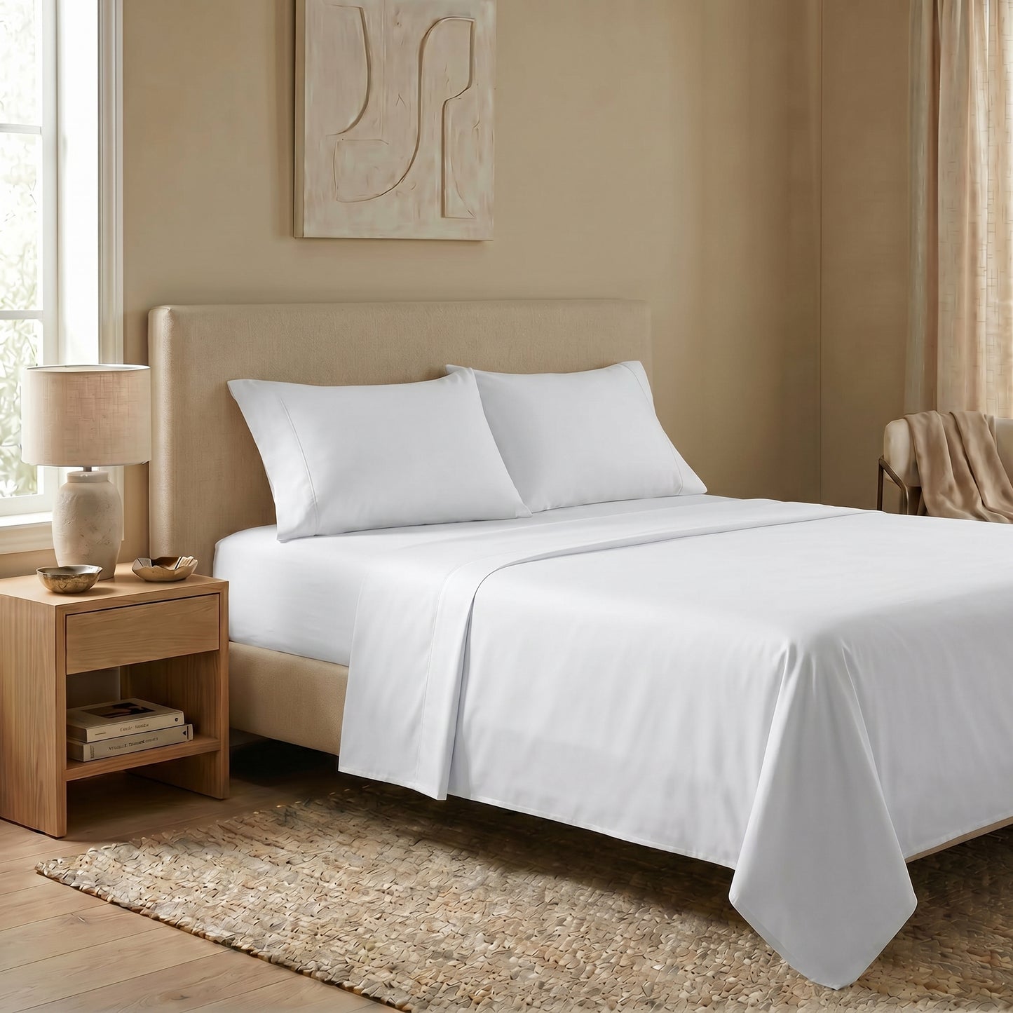 Organic Sateen Sheet set Bundle