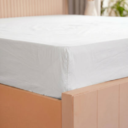 Organic Sateen Fitted Sheet