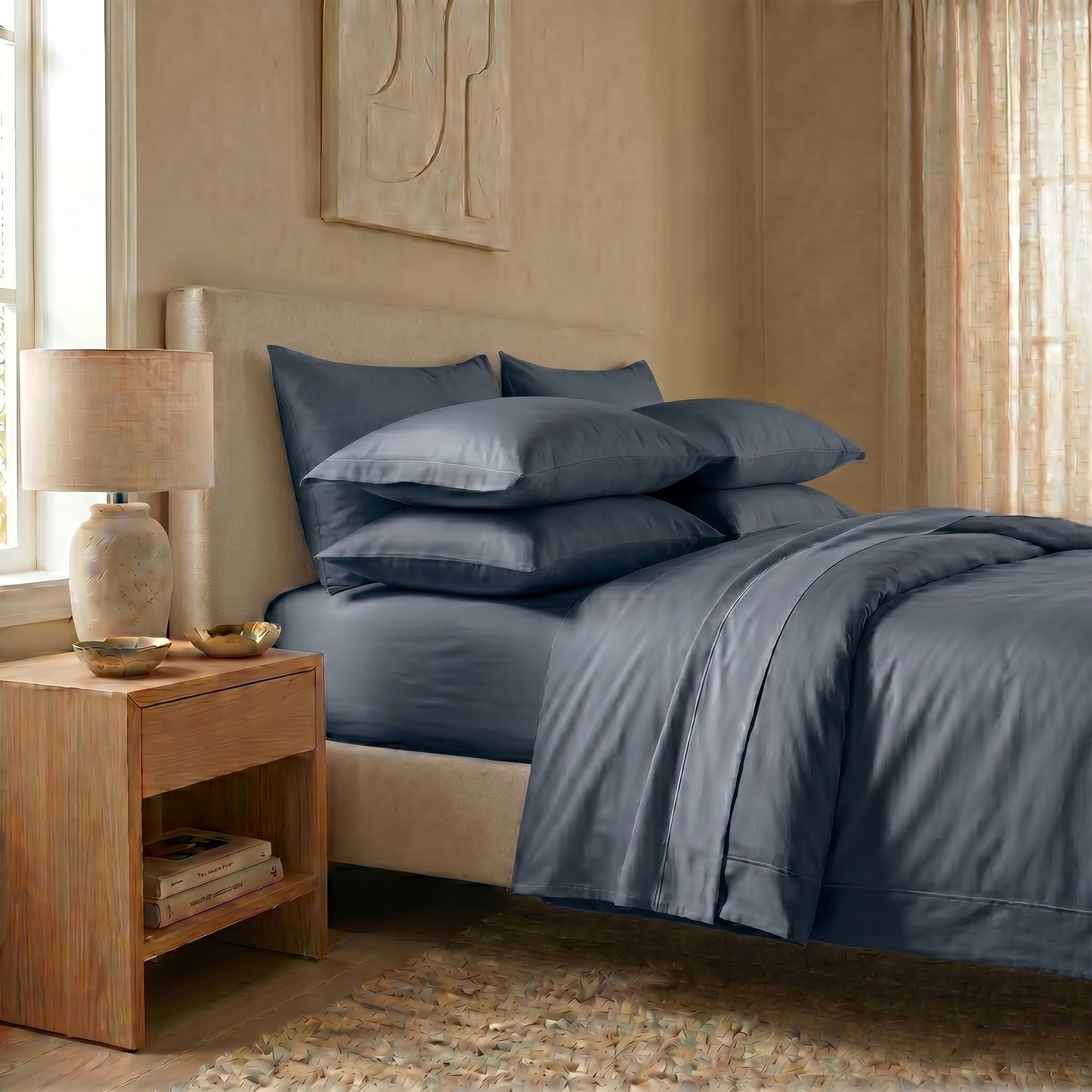 Organic Sateen Bedding Bundle
