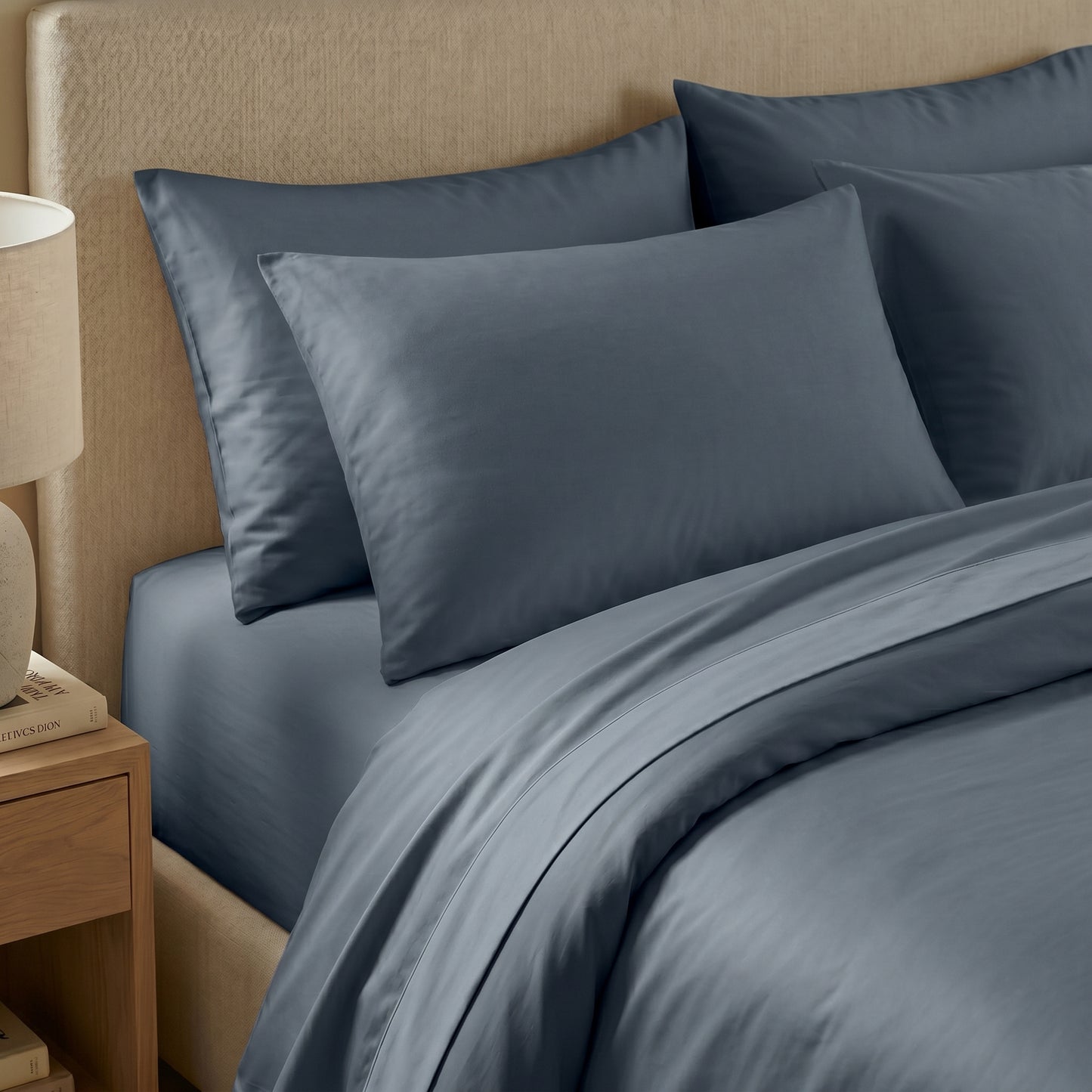Organic Sateen Duvet Cover Set