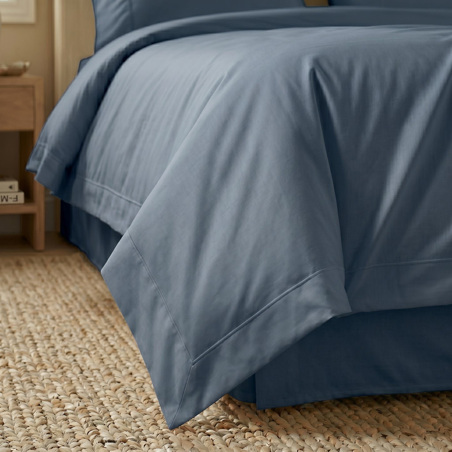 Organic Sateen Duvet Cover