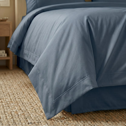 Organic Sateen Duvet Cover