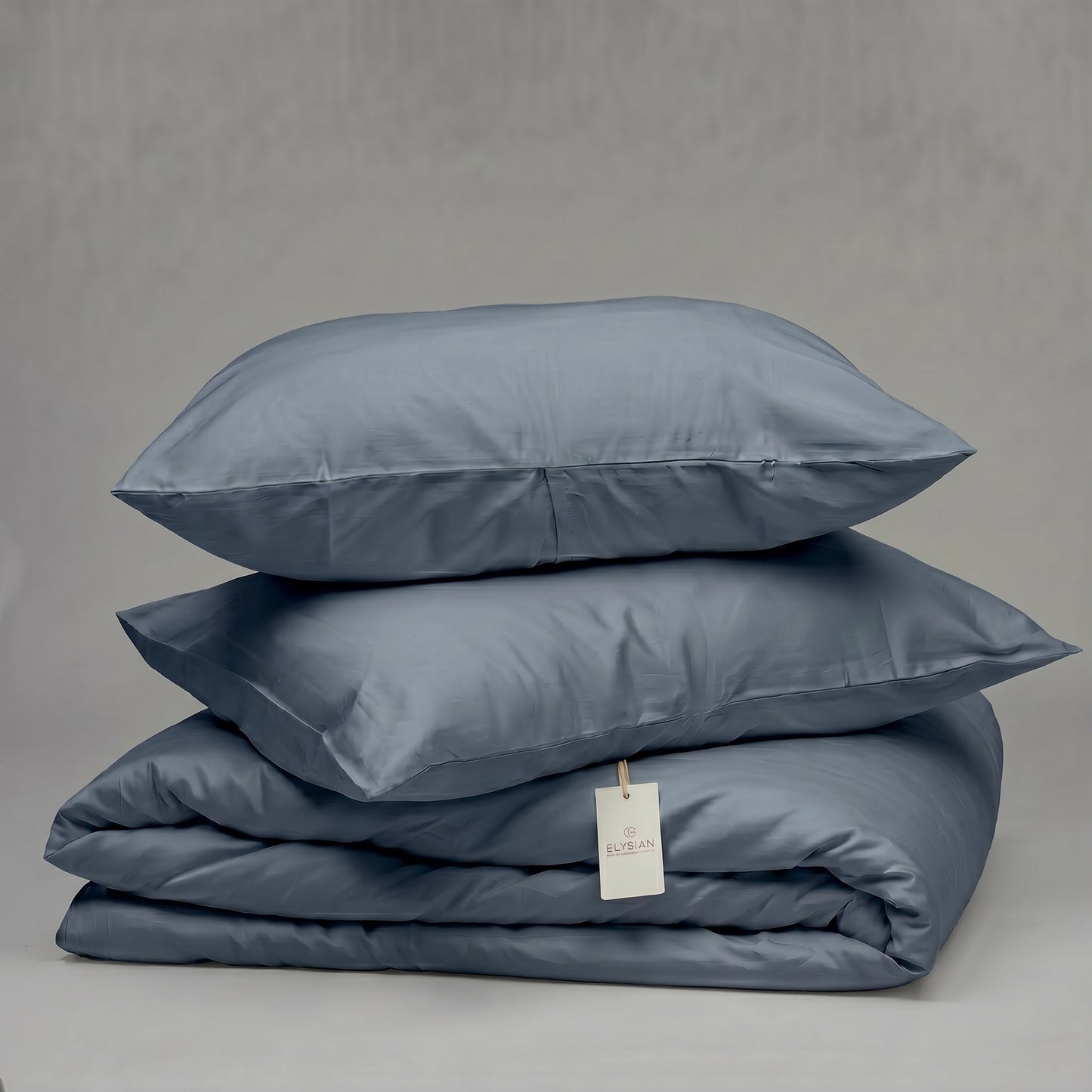Organic Sateen Duvet Cover Set