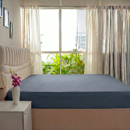 Organic Sateen Fitted Sheet