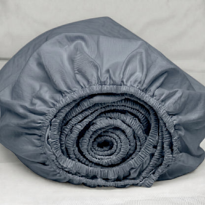 Organic Sateen Fitted Sheet