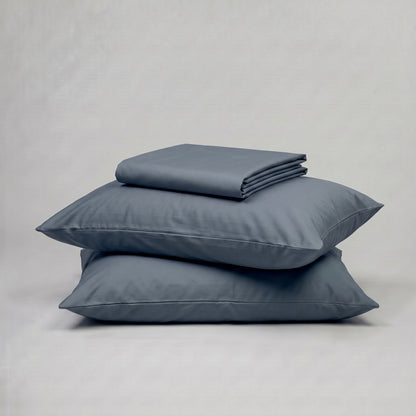 Organic Sateen Flat Sheet set