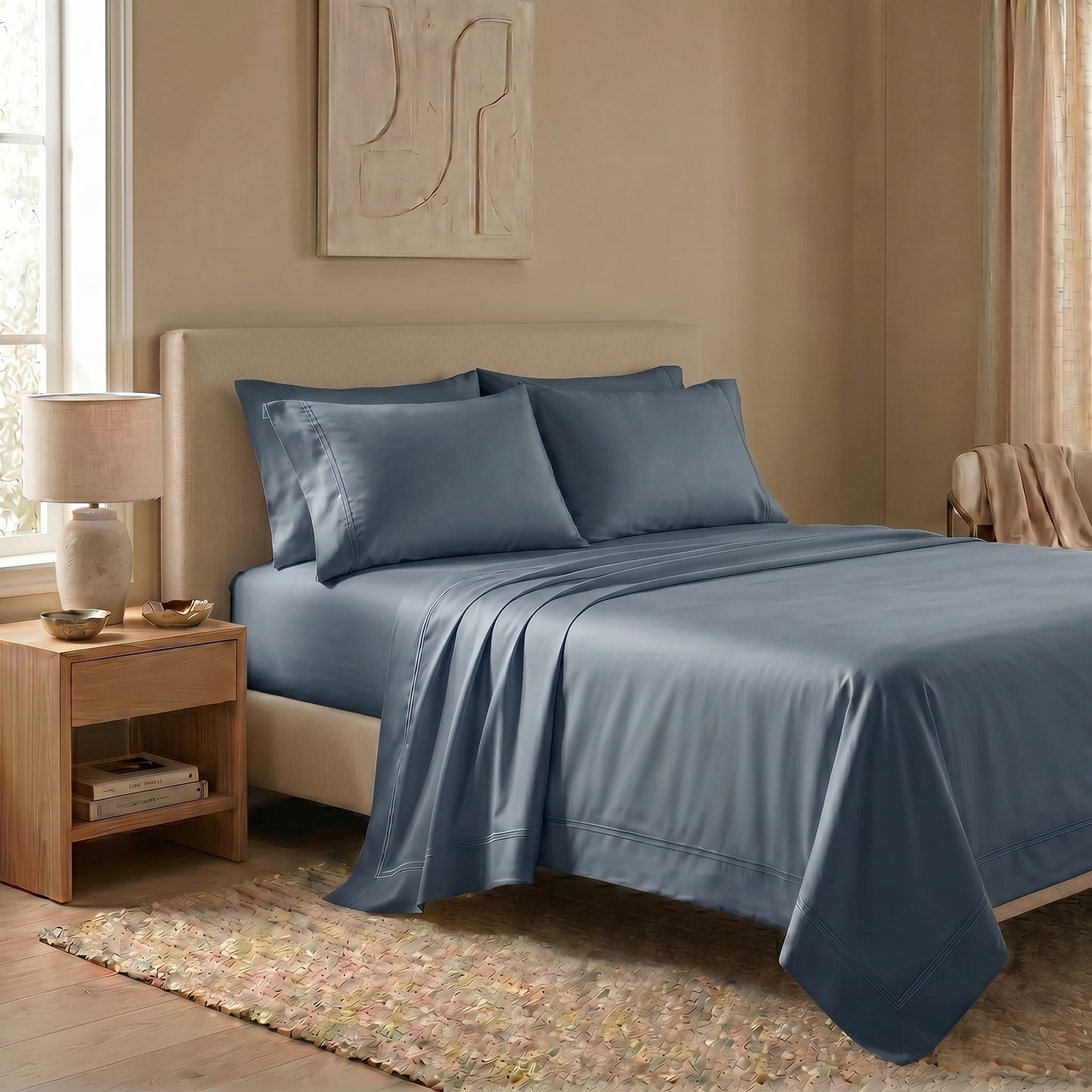 Organic Sateen Sheet set Bundle