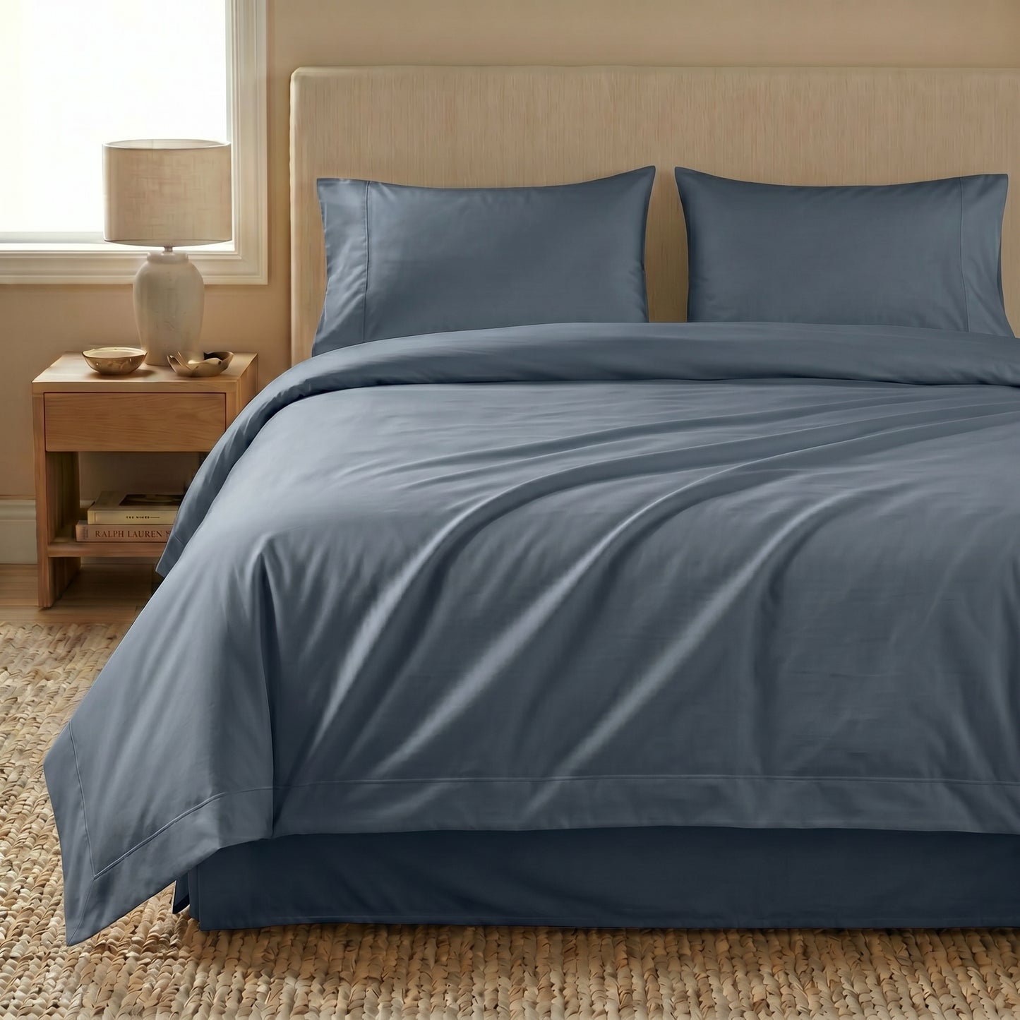 Organic Sateen Duvet Cover Set