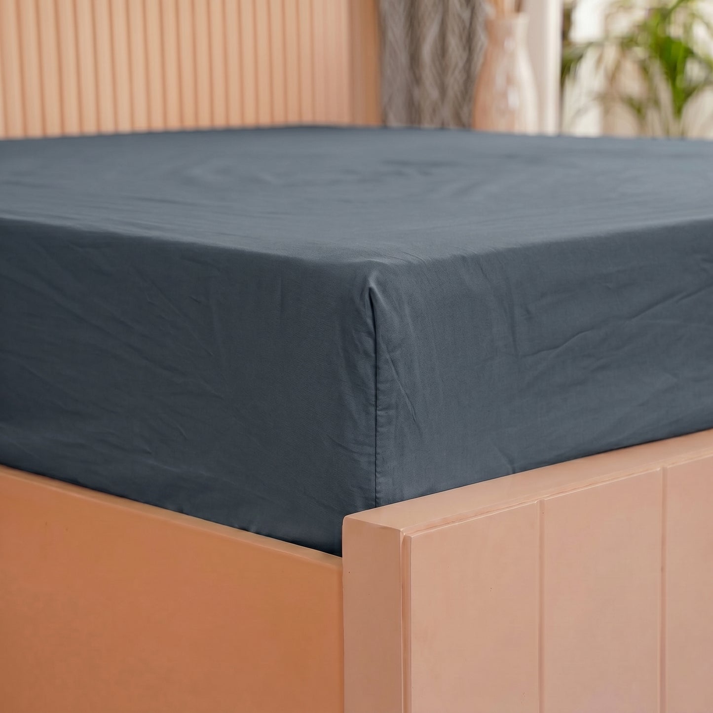 Organic Sateen Fitted Sheet